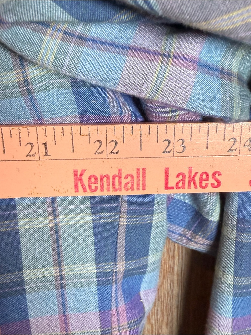 Ralph Lauren Multicolor Plaid Sport Coat in Blue and Pink - Picture 5 of 9